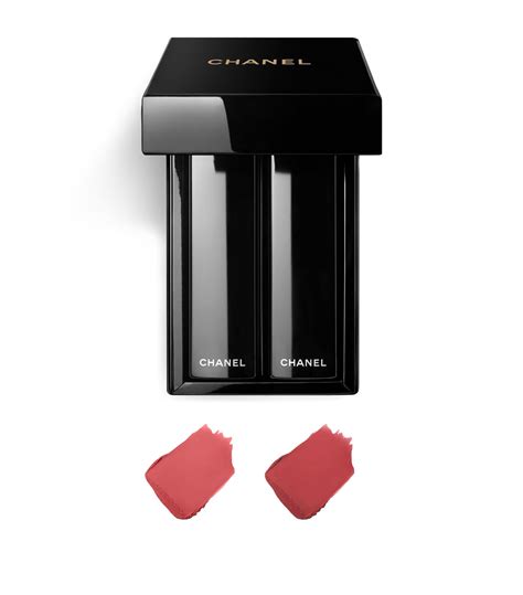 chanel lipstick duo|chanel permanent lipstick.